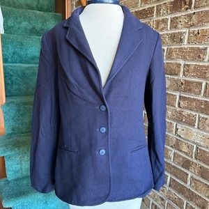 VTG EJE Dark Navy Blue Blazer